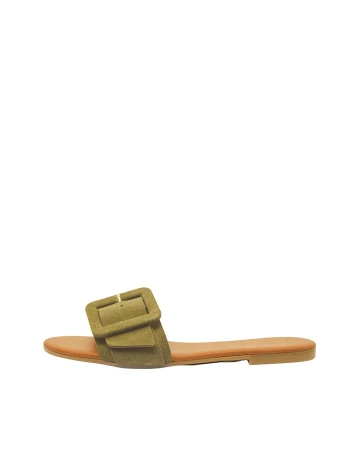 Slapi Pieces, kaki, 38 Verde