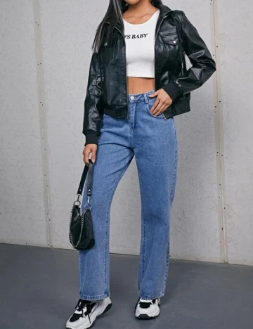 Jacheta SHEIN, negru, XS