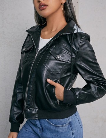 Jacheta SHEIN, negru, XS