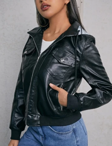 Jacheta SHEIN, negru, XS