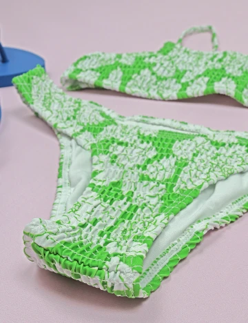 Costum de baie SHEIN, verde, M Verde