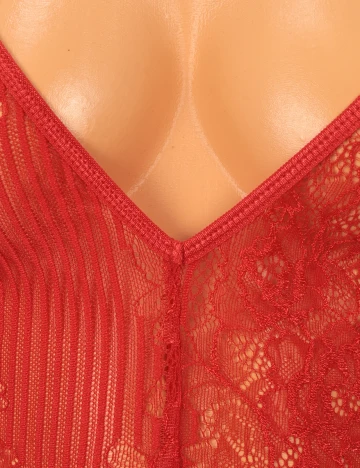 Body SHEIN, rosu, S