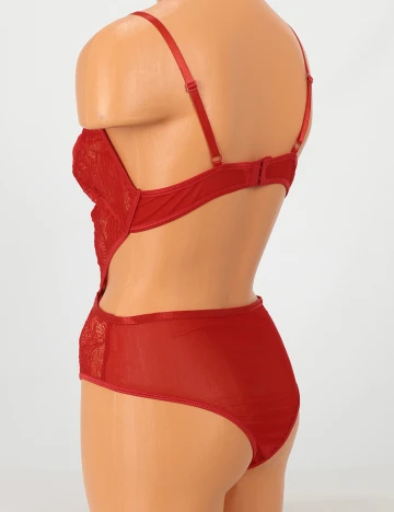 Body SHEIN, rosu, S