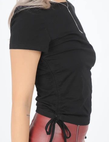 Tricou SHEIN, negru, M Negru