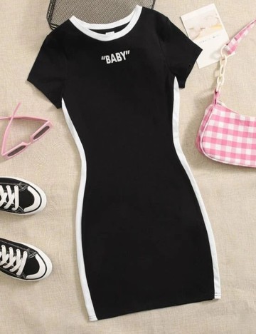 Rochie Shein Kids, negru, 12-13 ANI