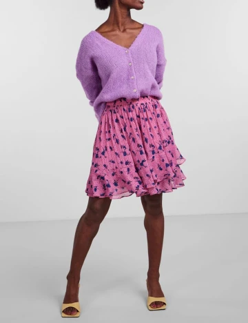 Fusta Y.A.S, roz, XS