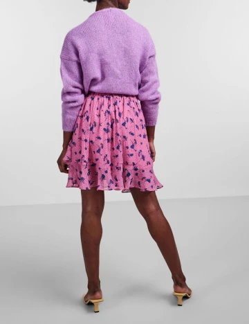 Fusta Y.A.S, roz, XS