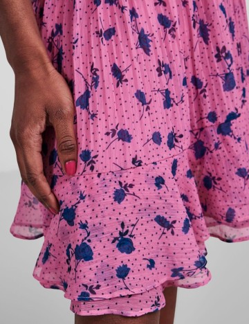 Fusta Y.A.S, roz, XS