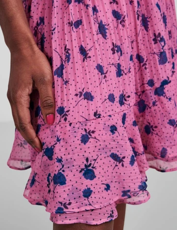 Fusta Y.A.S, roz, XS