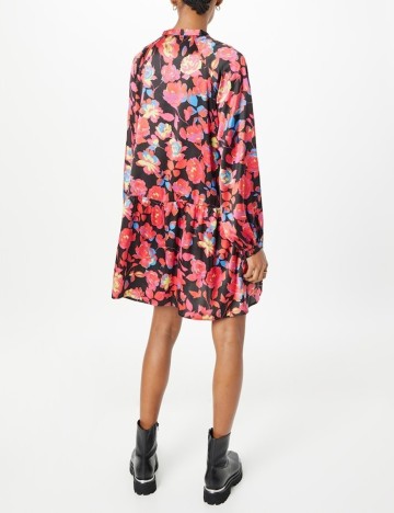 Rochie scurta Pieces, floral