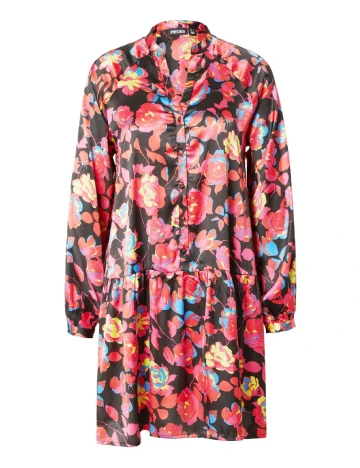 Rochie scurta Pieces, floral