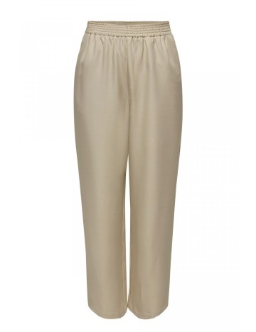 Pantaloni Only, crem, M