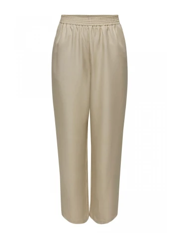 Pantaloni Only, crem, M