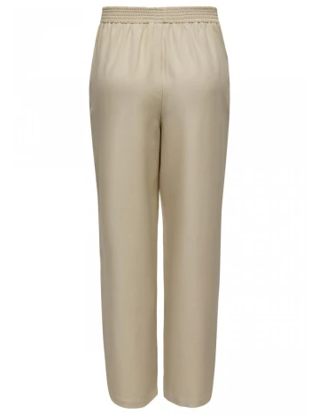 Pantaloni Only, crem, M