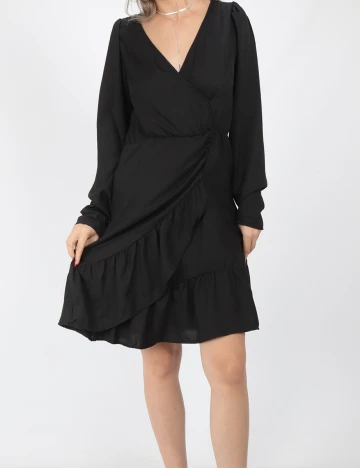 Rochie Scurta Pieces, negru, S