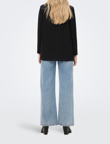 Sacou Jacqueline de Yong, negru, M