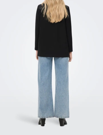 Sacou Jacqueline de Yong, negru, M