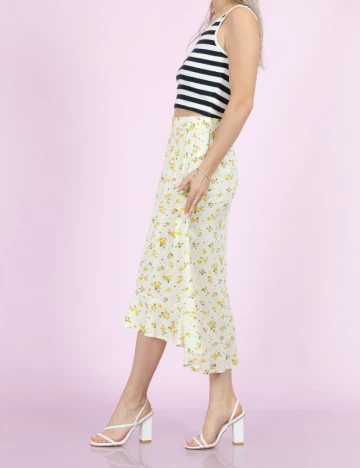 Fusta Pieces, floral