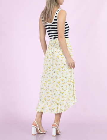 Fusta Pieces, floral