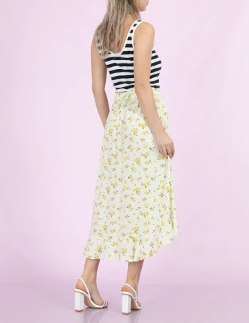 Fusta Pieces, floral