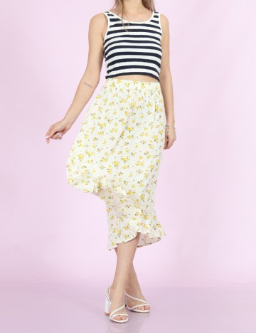 
						Fusta Pieces, floral