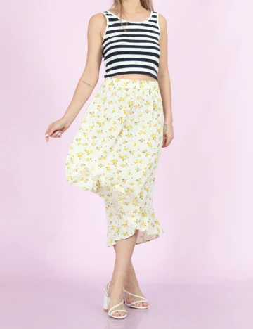 Fusta Pieces, floral