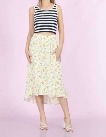 Fusta Pieces, floral