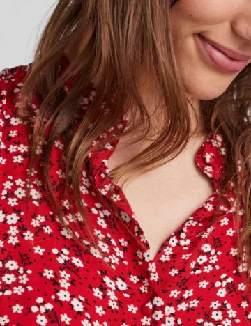 Rochie Pieces, rosu