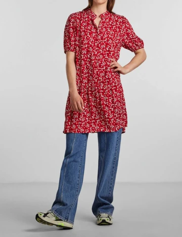 Rochie Pieces, rosu