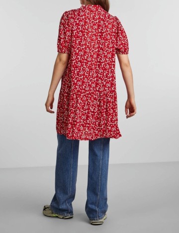 Rochie Pieces, rosu