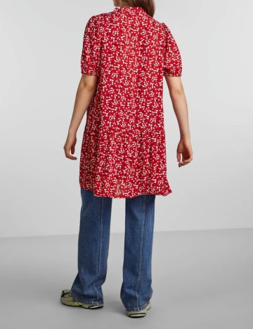 Rochie Pieces, rosu
