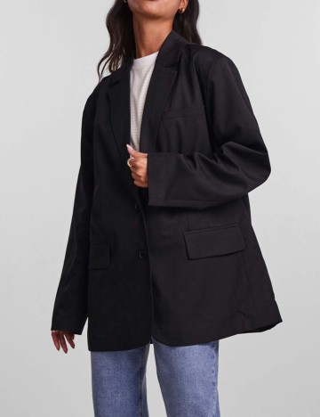 Sacou Pieces, negru