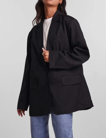 Sacou Pieces, negru Negru