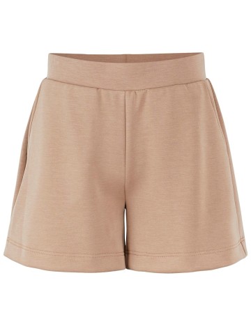 Pantaloni scurti Y.A.S, maro, S