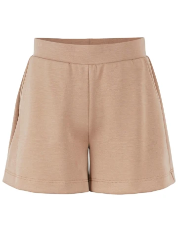 Pantaloni scurti Y.A.S, maro, S
