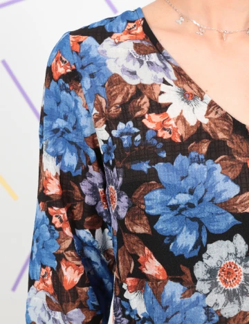 Bluza Only, floral