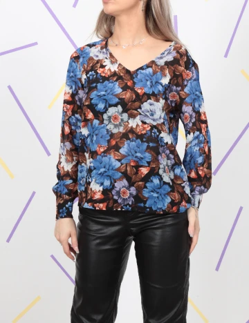 Bluza Only, floral