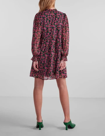 Rochie Scurta Y.A.S, floral, L