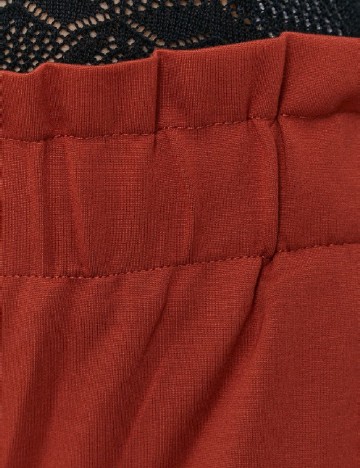 Pantaloni Only, caramiziu, XS/32