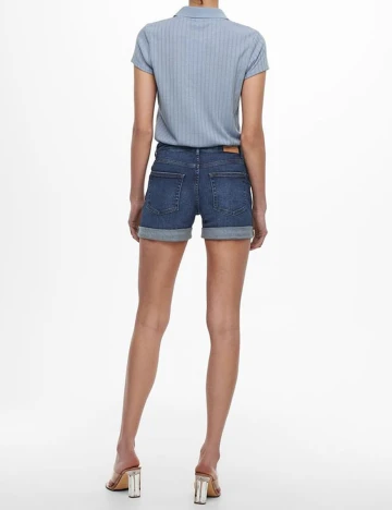 Pantaloni scurti Jacqueline de Yong, albastru