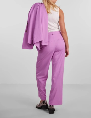 Pantaloni Pieces, lila, S