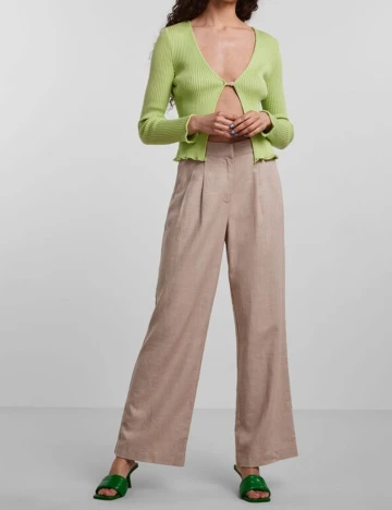 Cardigan Y.A.S, verde, XL Verde
