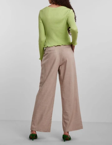 Cardigan Y.A.S, verde, XL Verde