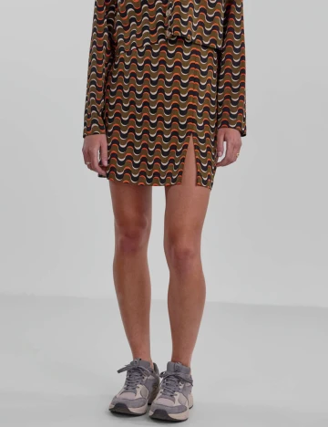 Fusta Pieces, kaki, XS