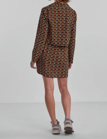 Fusta Pieces, kaki, XS