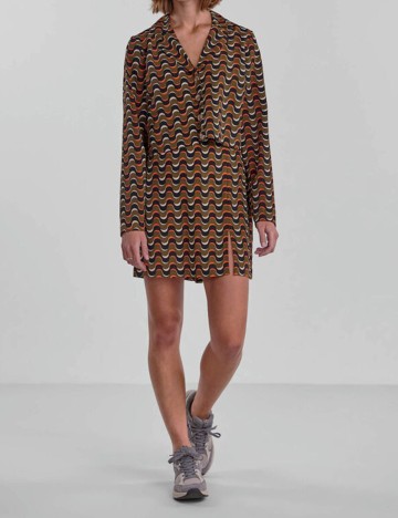 
						Fusta Pieces, kaki, XS