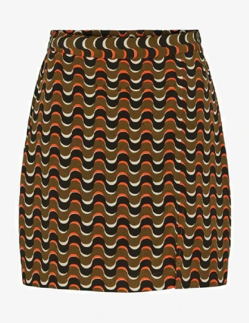 Fusta Pieces, kaki, XS