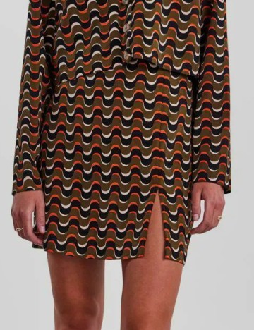 Fusta Pieces, kaki, XS