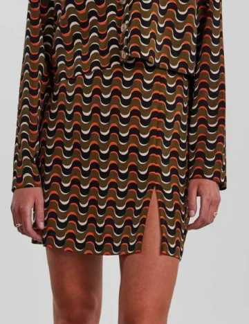 Fusta Pieces, kaki, XS