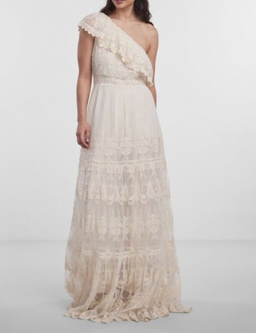 Rochie lunga Y.A.S, crem